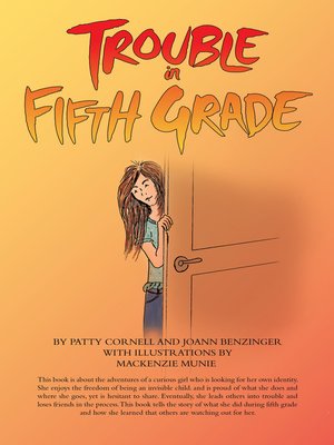 cover image of Trouble in Fifth Grade